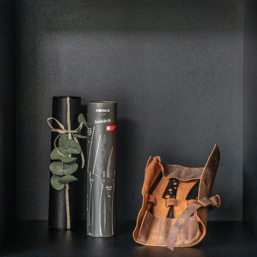 Logotrade dāvanas foto: BOSKA siera nažu komplekts Monaco+ Black